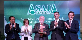 Un histórico dirigente agrario andaluz lo deja Ricardo Serra