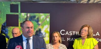 Gobierno de Castilla-La Mancha prevé buenos precios del vino por las bajas existencias Julián Martínez Lizán
