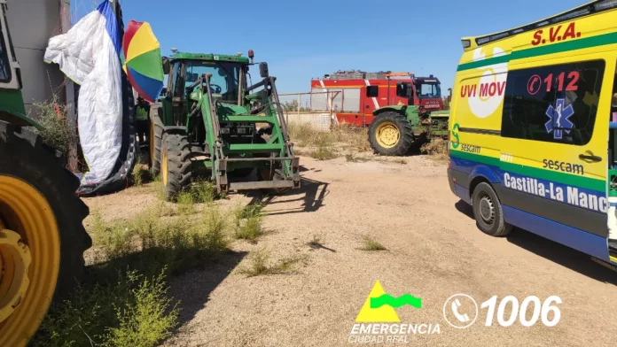TRACTOR TOMELLOSO