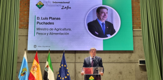 Planas destaca que el pago de las ayudas de la PAC supondrá la mayor cantidad transferida desde 1986 Luis Planas