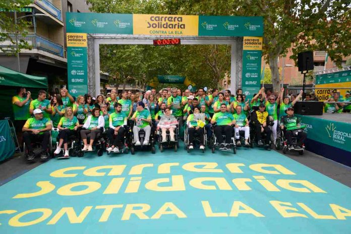Carrera Solidaria contra la ELA
