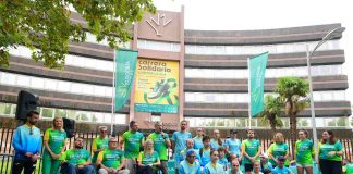 La Carrera contra la ELA de Fundación Eurocaja Rural consigue recaudar más de 86.700 euros Fundación Eurocaja Rural