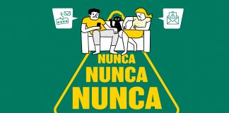 ‘Nunca, nunca, nunca bajes la guardia’, nueva campaña de Eurocaja Rural para concienciar sobre ciberseguridad Eurocaja Rural