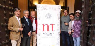 Eurocaja Rural respalda a la D.O.P. Méntrida en una jornada protagonizada por el prestigioso catador de vino Santi Rivas Cata DO Méntrida