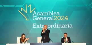La Asamblea de Eurocaja Rural reelige a Javier López como presidente de la Entidad