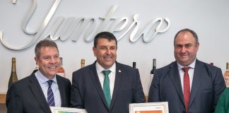 Bodegas Yuntero, de Manzanares, recibe las certificaciones SWfCP y Huella de Carbono Bodegas Yuntero