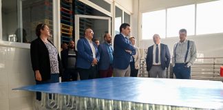 Presidente de Diputación de Ciudad Real reivindica puesta en marcha del Pacto Regional por el Agua Diputación de Ciudad Real