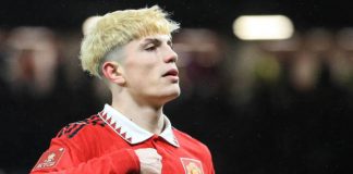 Un logro extraordinario para Alejandro Garnacho en la Premier League inglesa para la temporada 2023/2024