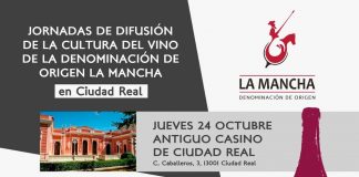 DO La Mancha organiza unas Jornadas de Divulgación de la Cultura del Vino Jornadas de Divulgación de la Cultura del Vino