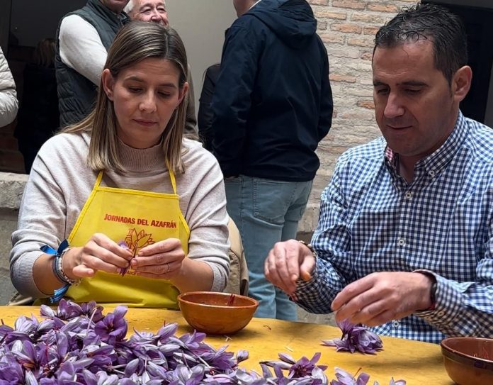 Azafrán de La Mancha