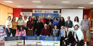 Eurocaja Rural recalca el esfuerzo de los emprendedores del ‘VII Programa de Apoyo a Emprendedores de Guadalajara’ Eurocaja Rural