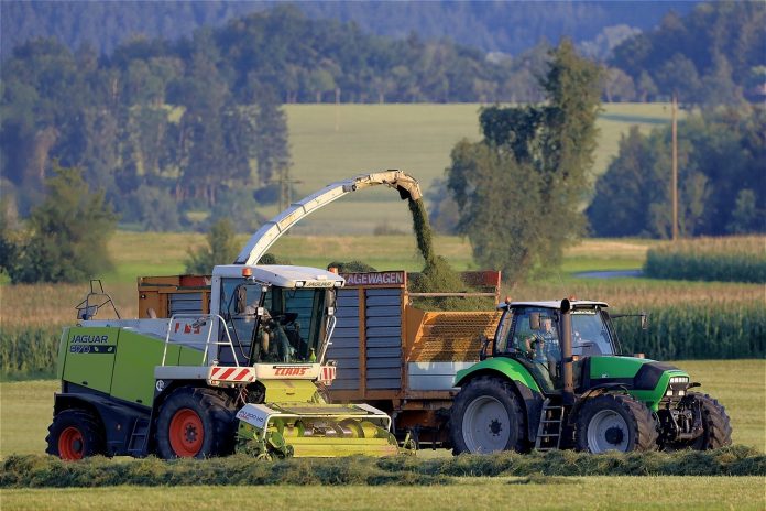 maquinaria agrícola