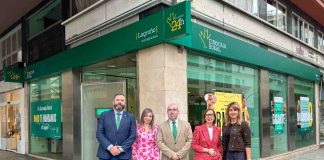 Eurocaja Rural abre su primera oficina en una región muy vinícola Eurocaja Rural