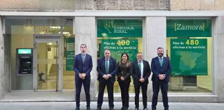 Eurocaja Rural abre oficina en Zamora completando su Plan de Expansión en Castilla y León Eurocaja Rural