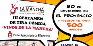 El Consejo Regulador prepara el III Concurso de Tira Cómica ‘Vinos de La Mancha’. ‘Vinos de La Mancha’