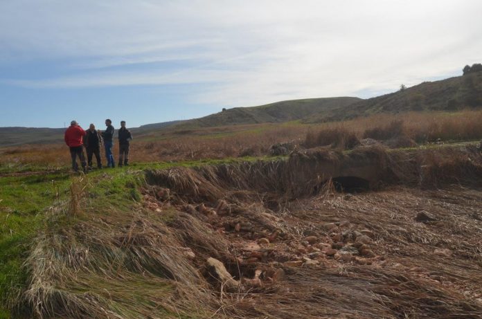 daños de la DANA en las explotaciones agrarias