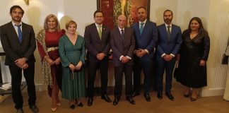 El presidente de la Diputación de Ciudad Real destaca la gran proyección cultural y vinícola del Certamen Virgen de las Viñas Certamen Virgen de las Viñas