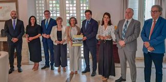 Presidente de la Diputación de Ciudad Real inicia en Vietnam una misión comercial de FENAVIN FENAVIN