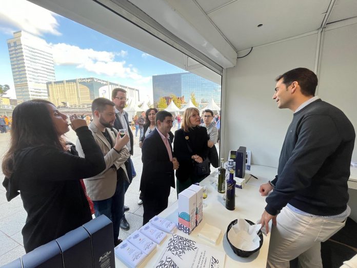 Fiesta del Primer Aceite de Jaén en Sabadell
