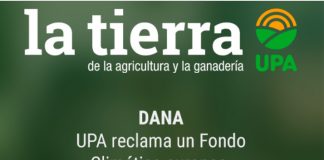 Alerta roja. Revista LA TIERRA de la Agricultura y la Ganadería. UPA UPA