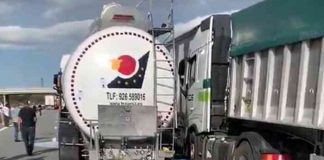 VOX Castilla-La Mancha se solidariza con los viticultores y transportistas de Campo de Criptana ataque agricultores franceses