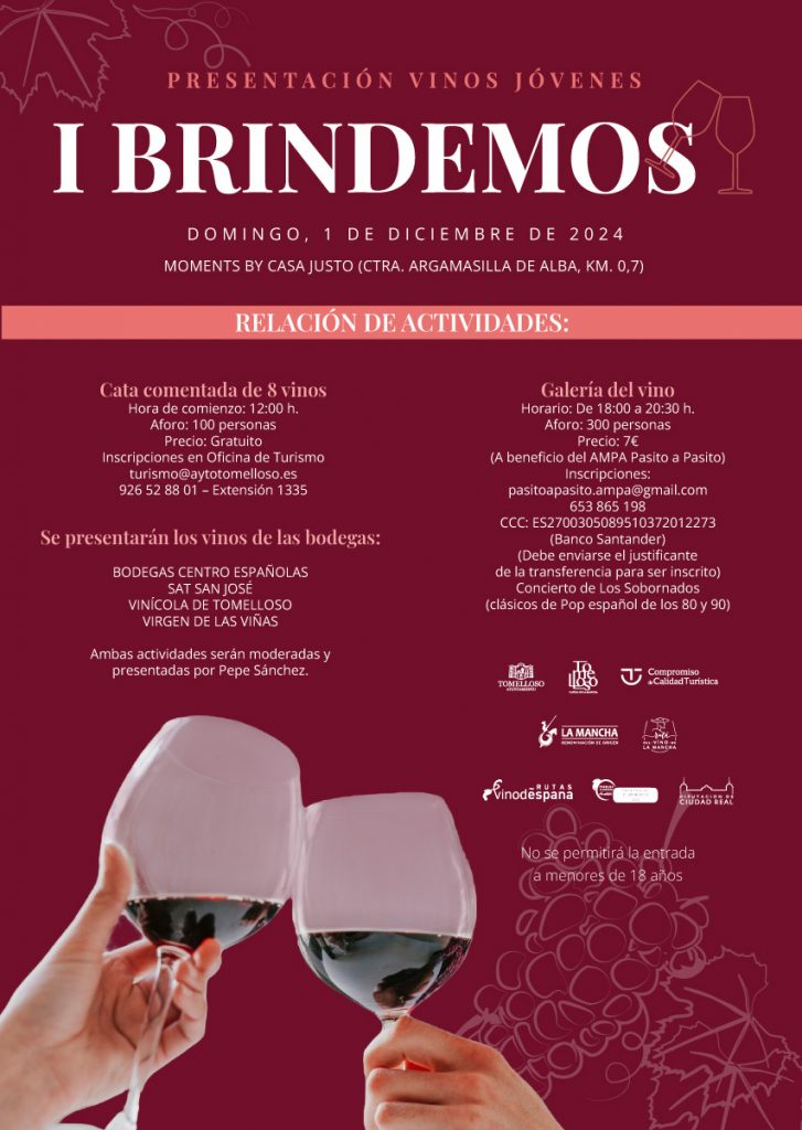 cartel Brindemos