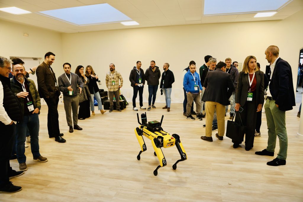 perro robot