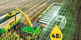 John Deere presenta el programa de garantía de combustible para su modelo de picadora de forraje 8600 John Deere