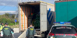 La Guardia Civil recupera tres tractores robados en Segovia valorados en 300.000 euros tractores robados