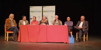 Nieves Molina, elegida primera presidenta de la Federación de Regantes del Alto Guadiana (FERGUALT) FERGUALT