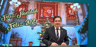 El presidente de la Diputación de Ciudad Real destaca para 2025 la celebración de FENAVIN Diputación de Ciudad Real