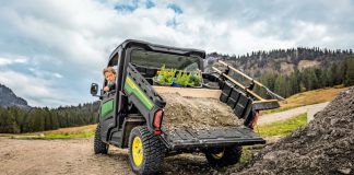 John Deere presenta el nuevo vehículo multiuso Gator Gator