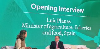 El ministro de Agricultura asegura que el acuerdo entre Mercosur y la UE “será un gran éxito” Luis Planas
