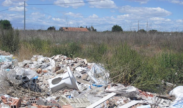 superficie abandonada