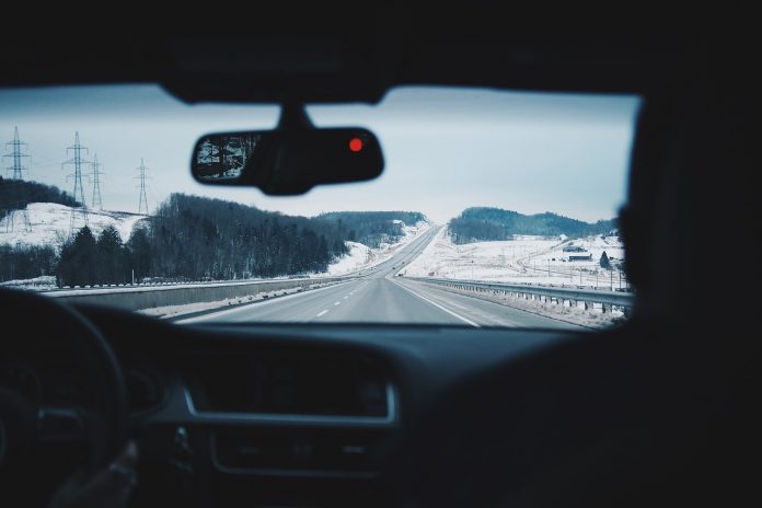 coche invierno