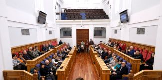 El programa de ‘Cortes Abiertas’ permite a 4.000 personas conocer la sede del Parlamento de Castilla-La Mancha Cortes de Castilla-La Mancha