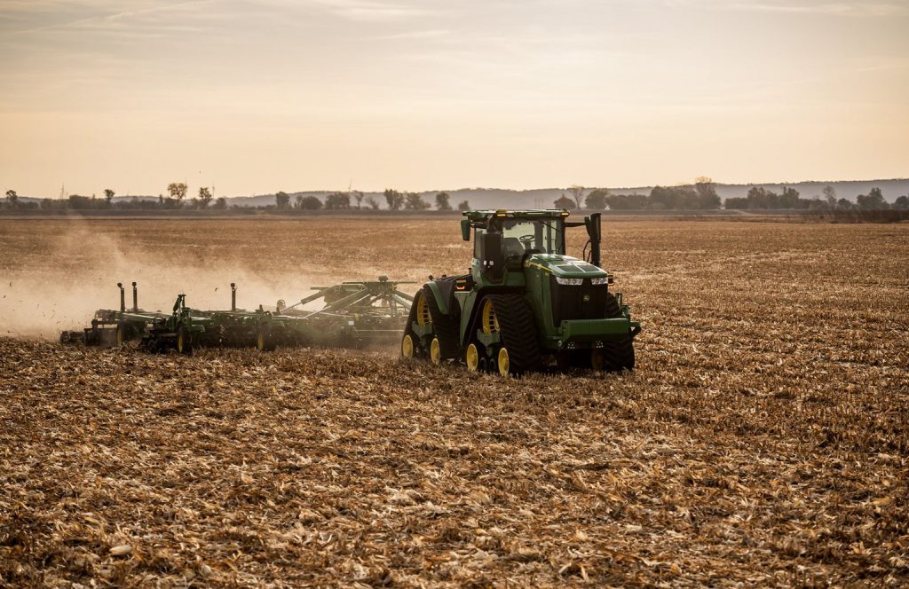 tractor autónomo