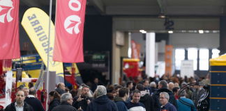 La bienal de maquinaria agrícola Agraria roza su récord histórico de visitantes AGRARIA 2025