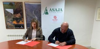 Convenio con Cáritas Diocesana para dotar al campo de mano de obra Asaja-Caritas