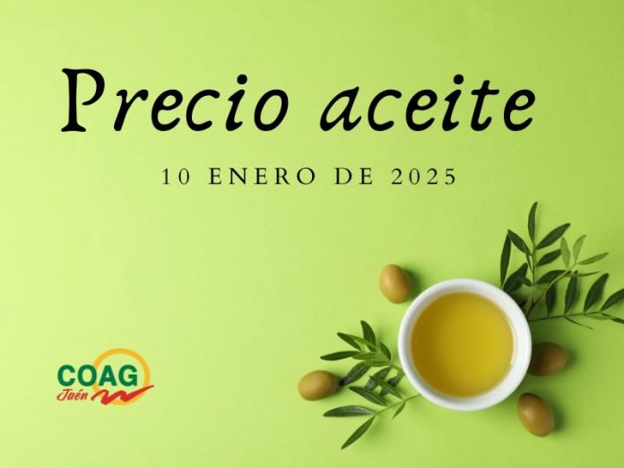 precio aceite de oliva