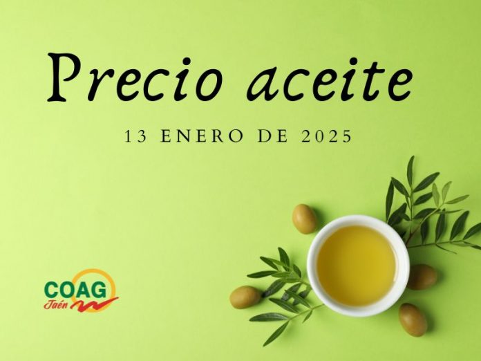 precios aceite de oliva