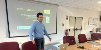 El proyecto europeo LIFE TRIPLET expone los beneficios de la digitalización en el riego del pistacho Presentación LIFE TRIPLET Tomelloso 14-1-2025