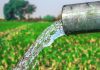 La prórroga de la Directiva Marco del Agua enfrenta a PP y PSOE en Castilla-La Mancha calidad del agua de riego