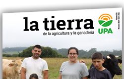 Las promesas son para cumplirlas. La Tierra de la Agricultura y la Ganadería (UPA) LaTierra
