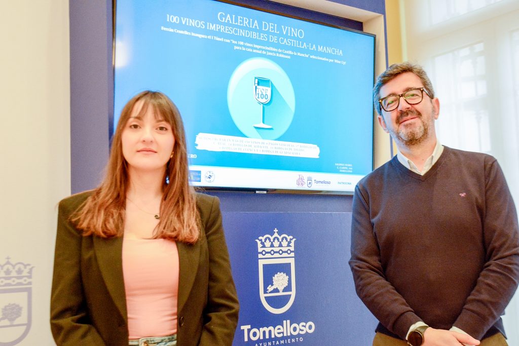 presentación galería vino