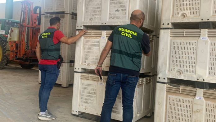 robos en explotaciones agrícolas