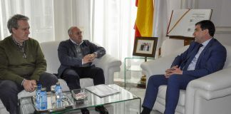 ASAJA Ciudad Real traslada a la Diputación la complicada situación hídrica del campo ASAJA DIPU CR