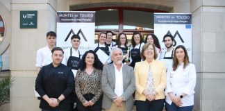 La Diputación de Ciudad Real, jurado del II concurso D.O. Aceites Montes de Toledo para escuelas de hostelería Diputación de Ciudad Real
