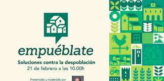 ‘Empuéblate’ vuelve el 21 de febrero para aportar soluciones contra la despoblación 'Empuéblate'