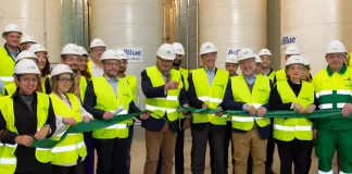 Fertiberia inaugura una planta en Francia para fabricar hasta 50.000 toneladas anuales de una solución de amoniaco Fertiberia